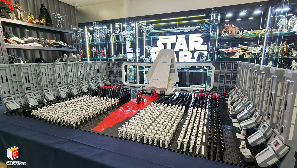 Star Wars Parade Diorama Exhibition | 星球大戰閱兵沙盤展出