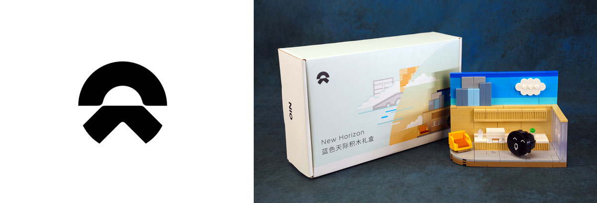 蔚来汽车-NIO HOUSE积木礼盒